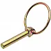 8*42 Шплинт стопорный с кольцом (цинк) DIN 11023 ( 325004 ) GUFERO, 3119315 - 2