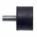 Rubber pad D30xH20 M8x18mm M8 (338913) GUFERO - 3