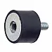 Отбойник резиновый D30xH20 M8x18mm M8 (338913) GUFERO - 2