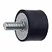 Отбойник резиновый D30xH20 M8x18mm M8 (338913) GUFERO - 1