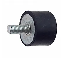 Rubber pad D30xH20 M8x18mm M8 (338913) GUFERO
