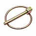 4.5*42 Cotter pin with ring (zinc) DIN 11023 ( 325000 ) GUFERO, 3119565 - 3
