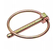 4.5*42 Cotter pin with ring (zinc) DIN 11023 ( 325000 ) GUFERO, 3119565