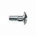 H125891 + H125892 Bolt with nut M5.5*16 - galvanized [John Deere], M5.5x16 - 3
