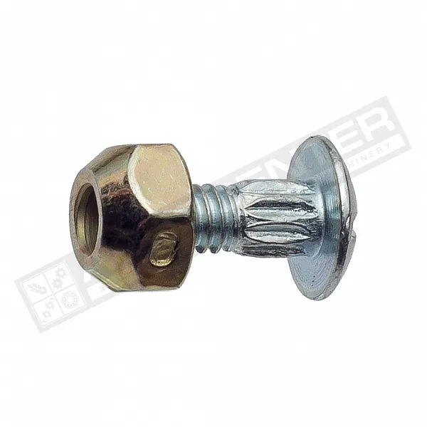 H125891 + H125892 Bolt with nut M5.5*16 - galvanized [John Deere], M5.5x16 - 1