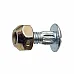 H125891 + H125892 Bolt with nut M5.5*16 - galvanized [John Deere], M5.5x16 - 1