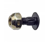 H125891 + H125892 Bolt with nut M5.5*16 [John Deere], M5.5x16