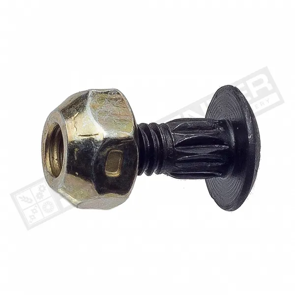 H125891 + H125892 Bolt with nut M5.5*16 [John Deere], M5.5x16 - 1