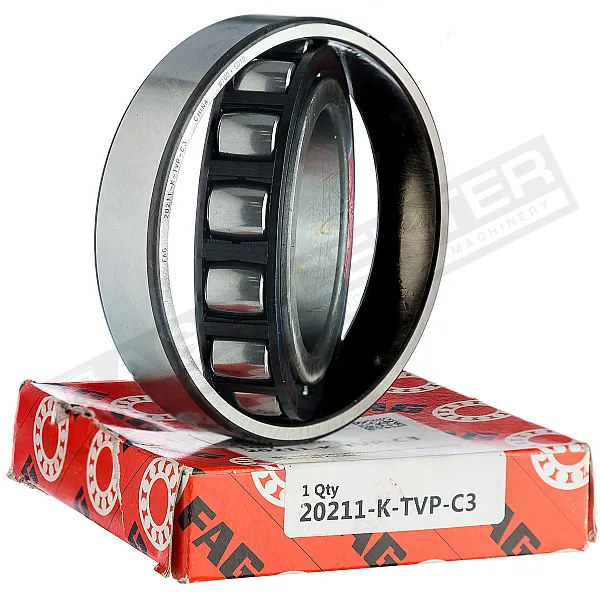 20211 K TVP C3 Подшипник 55x100x21 FAG, 215492 - 1