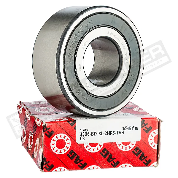 3306 BD-XL-2HRS-TVH-C3 Bearing 30x72x30.2 FAG, 215134 - 1