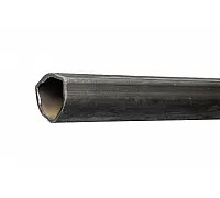43,5*3,4 External pipe, "Triangular" profile for the cardan shaft, 43.5x3.4