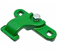 AH218547 Прижим ножа (косы) жатки [John Deere], AH213058, H218949