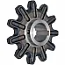 600073 Sprocket Z11 d44 t38.4 [Claas Lexion], 600073.2 - 1