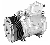 796999 Air conditioning compressor DENSO [Claas], DCP17501, 796999.1