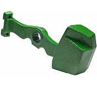 H136758 Рычаг привода косы жатки [John Deere]
