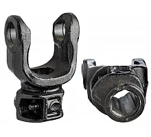 Cardan shaft fork 4 cat. (27*74.6) / hexagon d-28.8, 24x75, 24/74.6
