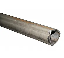 54*4 External pipe, "Triangular" profile for the cardan shaft 54x4