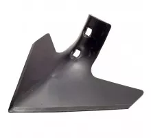 Cultivator leg 260mm, h=6mm, between holes 45mm