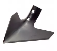 Cultivator leg 260mm, h=6mm, between holes 45mm
