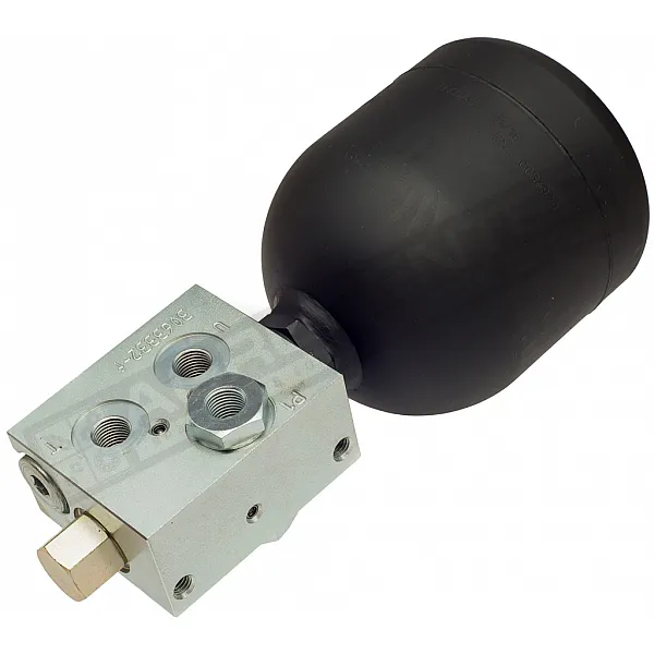 248404 Hydraulic valve with hydraulic accumulator [Manitou] - 1