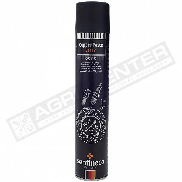 Змазка мідна Copper Paste Spray SENFINECO, спрей 450ml - 1