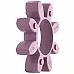 64154 Elastic coupling insert ROTEX 48 SPIDER 95/98 SHA T-PUR=LILAC, 771337 - 2