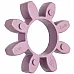 64154 Elastic coupling insert ROTEX 48 SPIDER 95/98 SHA T-PUR=LILAC, 771337 - 1