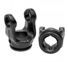 Cardan shaft fork 2 cat. (23.8*61.3) / internal lemon, 02021, (972460)