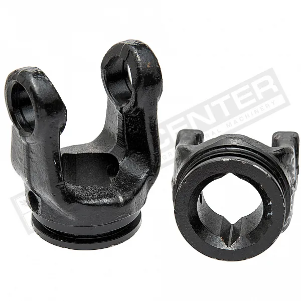 Cardan shaft fork 2 cat. (23.8*61.3) / internal lemon, 02021, (972460) - 1