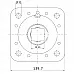 FD 211-39 SQ2 Подшипниковый узел NTE, KNT644400 - 2