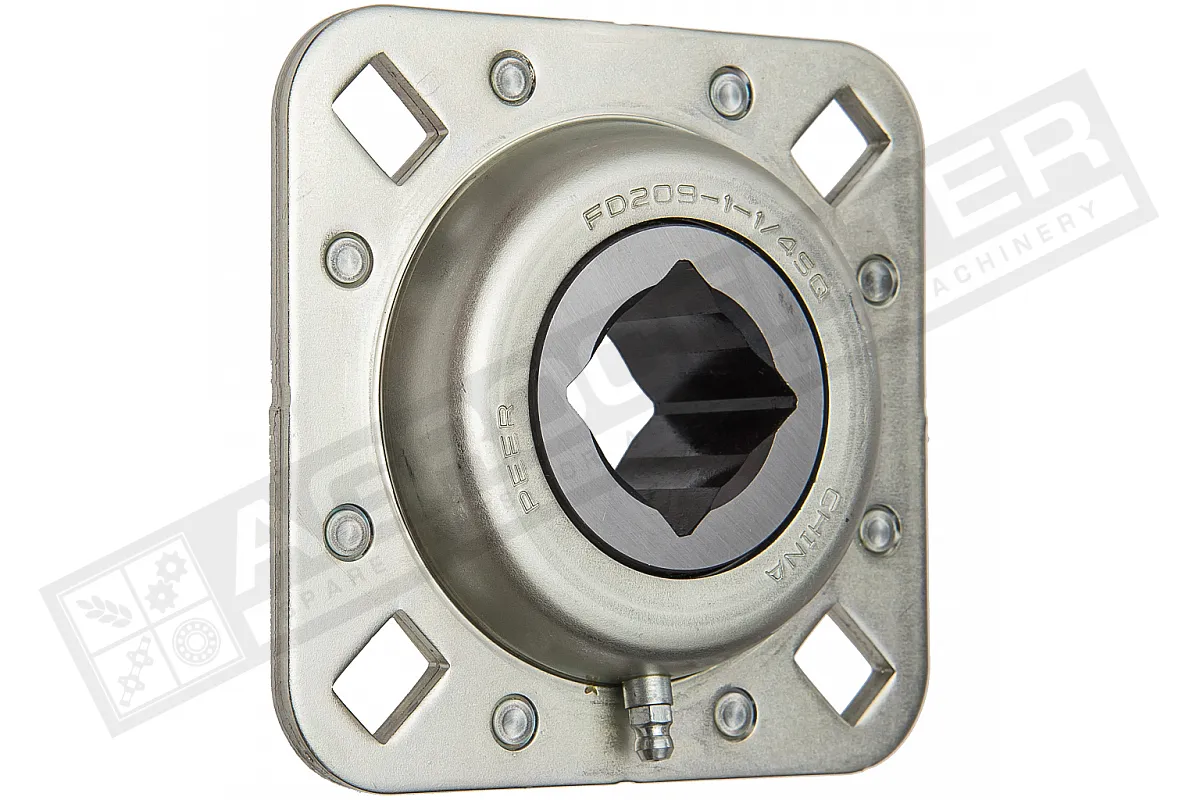Подшипниковый узел FD 209-1 1/4 SQ PEER, 47451691, 84151226, 822