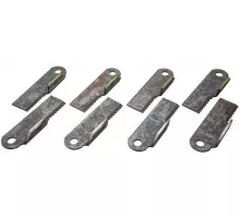 KXE10363 Комплект ножей измельчителя [John Deere] Original