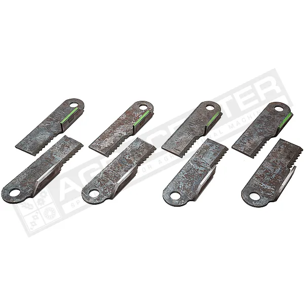 KXE10363 Комплект ножів подрібнювача [John Deere] Original - 1