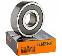 6303-2RS C3 Подшипник TIMKEN