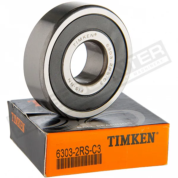 6303-2RS C3 Підшипник TIMKEN - 1
