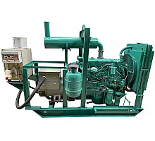 Генератор дизельный Б/В Mercedes OM352A, 69kVA, 55kWt
