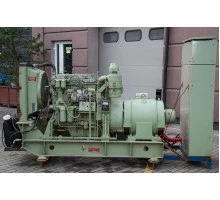 Diesel generator (used) TITAN 4L6T III, 80kVA, 64kWt
