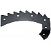 759577 Wear strip [Claas Lexion], 759577.0 - 3