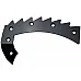 759577 Wear strip [Claas Lexion], 759577.0 - 1