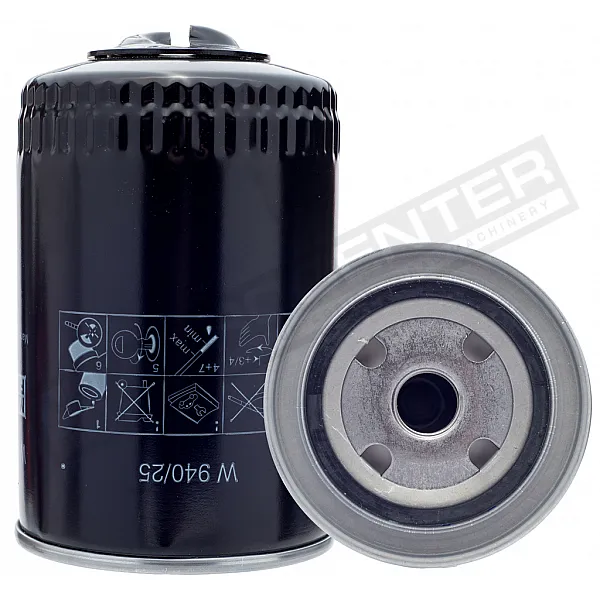 W940/25 Фильтр масляный  MANN-FILTER, 5021185469 - 1