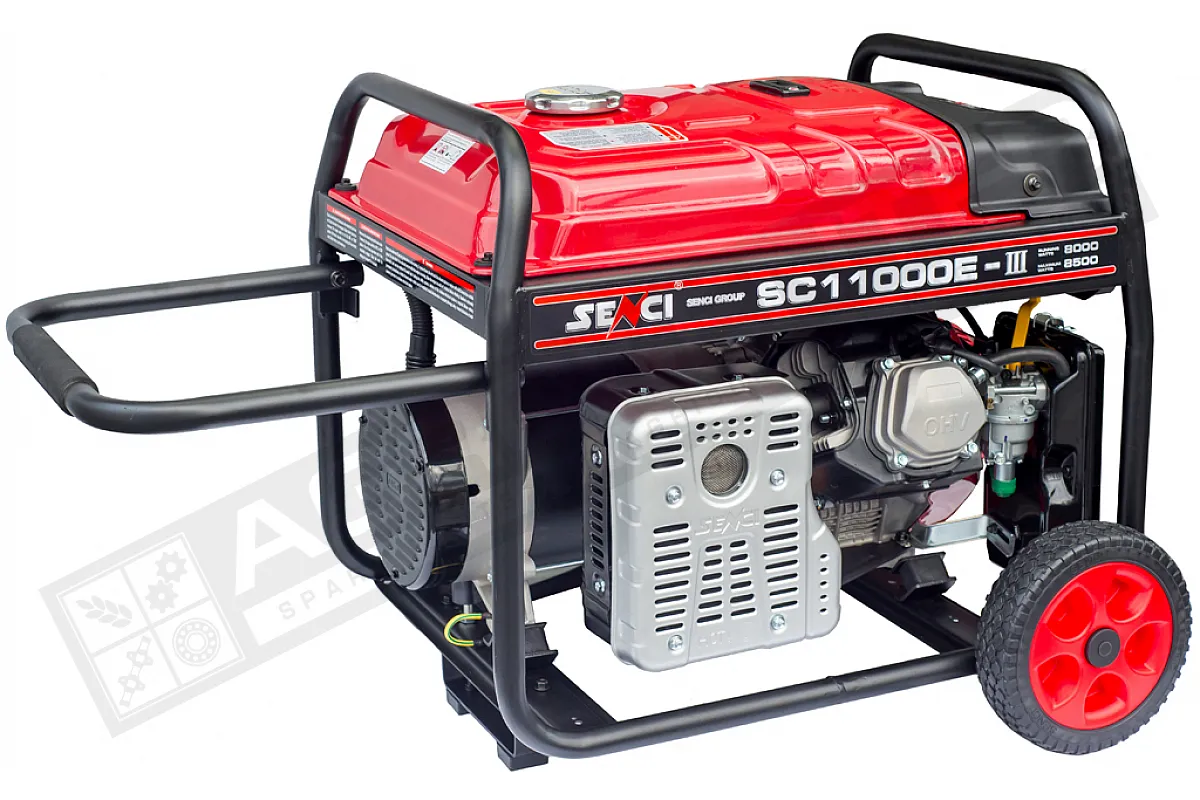 Генератор бензиновий 8kW з електростартом / 230V / 50HZ Senci