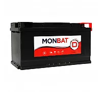 Аккумулятор автомобильный 100Ah / 900A / 12V / R / B3/B4 MONBAT D