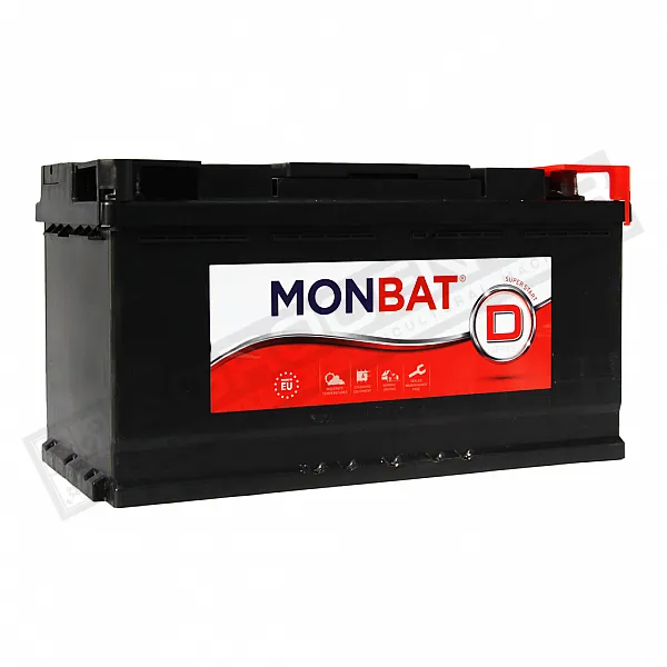 Аккумулятор автомобильный 100Ah / 900A / 12V / R / B3/B4 MONBAT D - 1