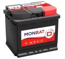 Battery 60Ah / 600A / 12V / R / B3/B4 MONBAT D