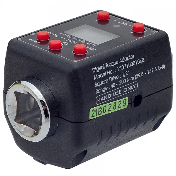 Динамометрический цифровой адаптер 40-200 Нм 1/2" - 1