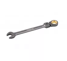 Combined hinged key with ratchet 17 mm CR-V Festa (17625)