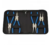 Snap ring puller set 175 mm, 6-35 mm (4 units) Cr-V HEYTEC Germany (50812501750)