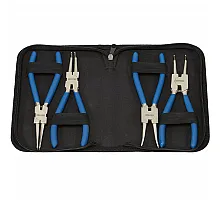 Snap ring puller set 175 mm, 6-35 mm (4 units) Cr-V HEYTEC Germany (50812501750)