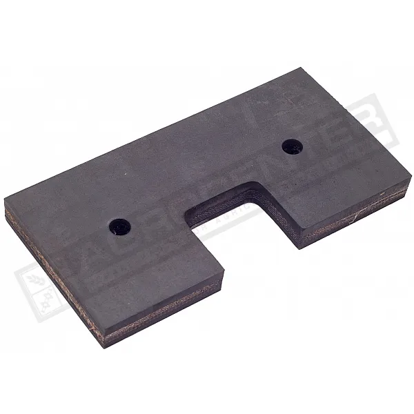 Z52361 Conveyor plate 80x151mm [John Deere] - 1