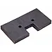 672630 Скребок элеватора 78x154mm [Claas], 672630.3 - 1